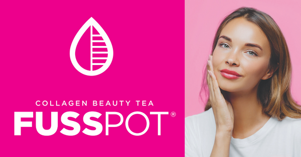 Fusspot Collagen Tea - A Collagen Drink for Radiant Skin, Hair & Nails