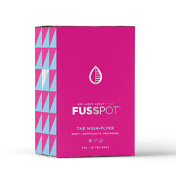 Fusspot The High-Flyer collagen English Breakfast  teabags